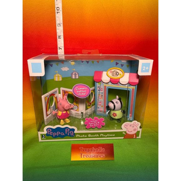New Peppa Pig Photo Booth Playtime Playset - Picture 1 of 1